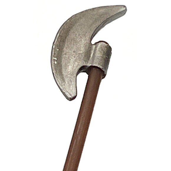 Schleich 2003 Medieval World of Knights Lionfoot Knight w/Face Mask & Weapons‎ - Picture 9 of 10